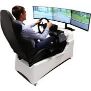 Test our driving simulator > Exhibitor > Dassault Système®