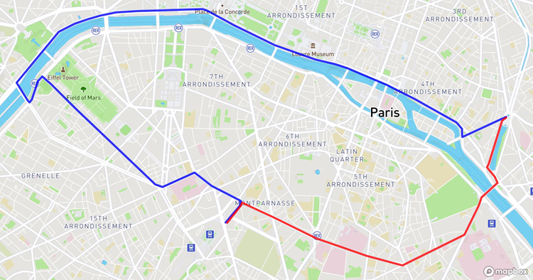 Mobility Night Ride > Plan > Dassault Systèmes®