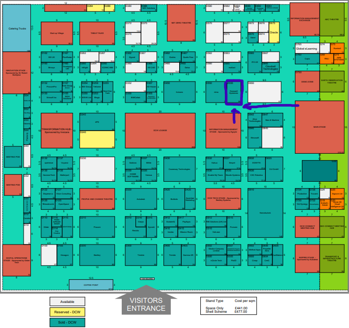 Digital Construction Week>Practical Info>Dassault Systèmes®