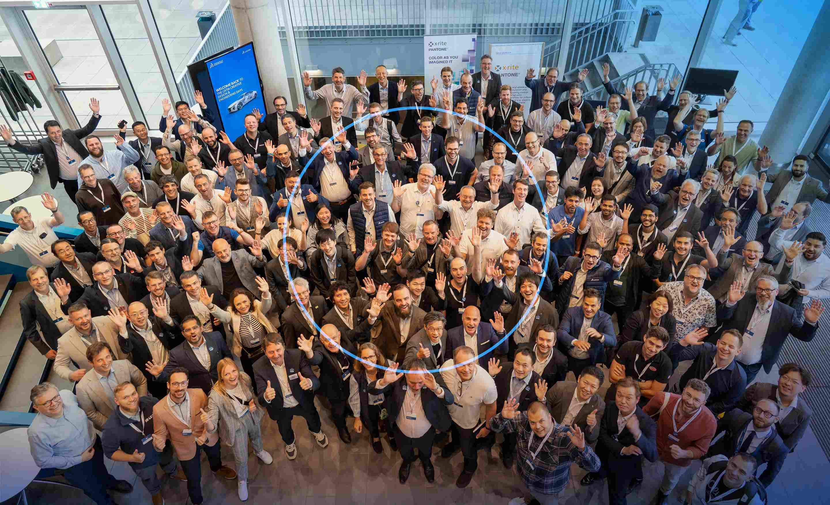 CATIA User Symposium Europe - CUSE - Practical Information