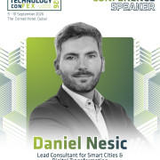 Lead Consultant for Smart Cities & Digital Transformation Daniel NESIC > Speaker > Dassault Système