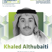 Technical Consultant Khaled ALTHUBAITI > Speaker > Dassault Système