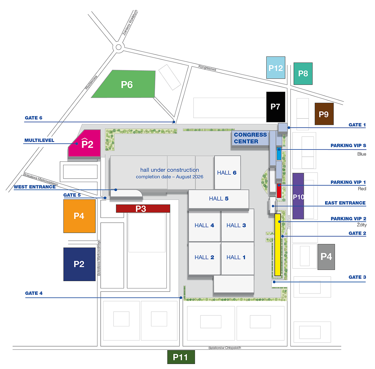 Meet Dassault Systèmes at MSPO 2026 > Map > Dassault Systèmes.